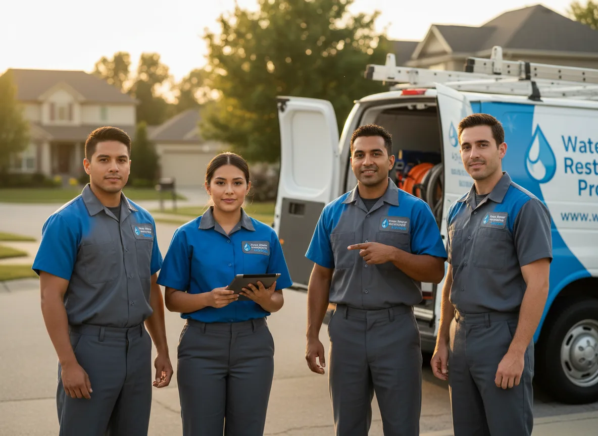 Flood Restoration company in Darfur, MN